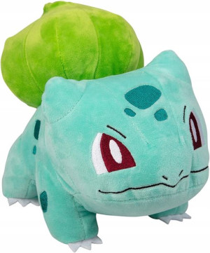 MASKOTKA PLUSZAK ZABAWKA POKEMON Bulbasaur 20cm