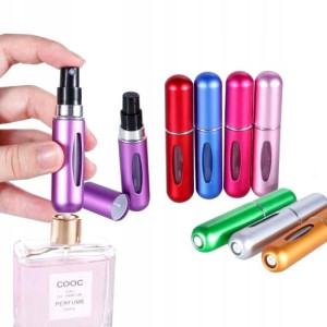 mini ATOMIZER podróżny kieszonkowy na perfumy 5ml