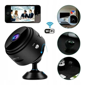 Mini kamera A9 wersja nocna rejestrator WiFi HD