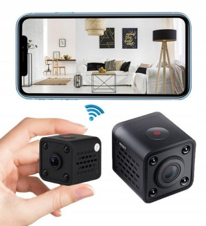 Mini Kamera Hd 1080p Bezprzewodowa Wifi