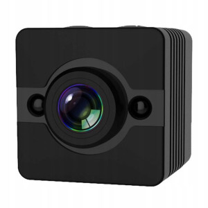 Mini Kamera Szpiegowska Sq12 Detekcja Ruchu Ful Hd