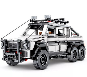 Mercedes G Class z klocków Technik Samochód 858 el