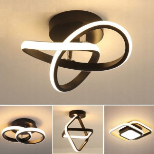 Nowoczesne akrylowe lampy sufitowe LED RÓZNE WZORY