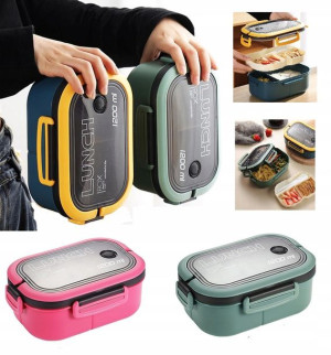 Pudełko Śniadaniowe Lunch Box Hermetyczne Pudełko