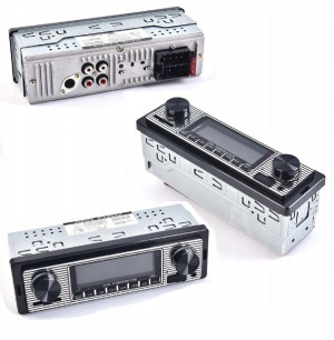 Radio Samochodowe 1din Sd Usb Bluetooth Mikrofon