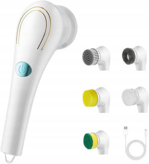 Ręczna elektryczna szczotka do czyszczenia 5w1 USB
