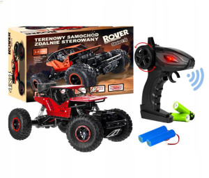 Samochód Zdalnie Sterowany Terenowy Auto 4x4