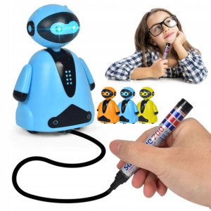 Robot Edukacyjny Na Baterie Jeżdzący Po Linii