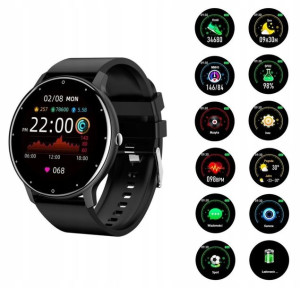 Smartwatch Zegarek Smartband Krokomierz Pulsometr
