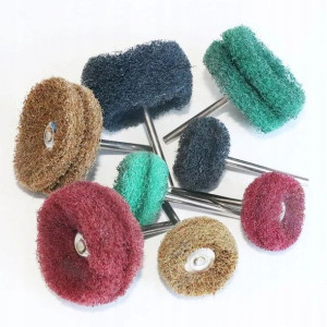 szczotki polerskie do mini szlifierki 3mm 10SZT