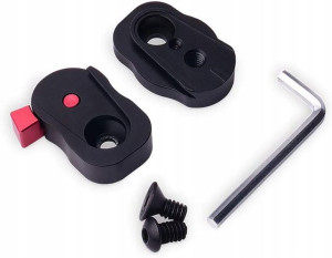szybkozłączka adapter uchwyt monitora terenowego