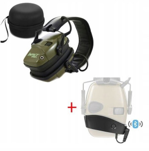 Słuchawki aktywne ochronniki HOWARD bluetooth case