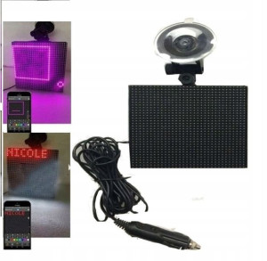 Tablica Ekran LED Sterowany Bluetooth