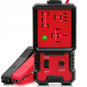 Tester Przekaźników Samochodowych 4/5 Pin 12v