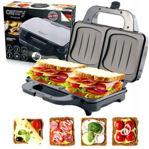 Toster Opiekacz Do Kanapek Tostów Sandwich 1300w