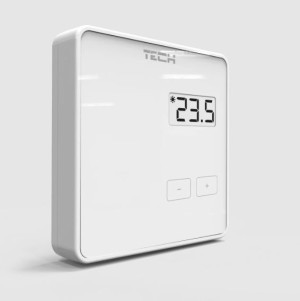 Bezprzewodowy Regulator Temperatury R-8b Biały