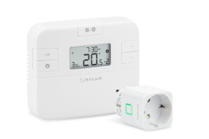 Bezprzewodowy, Elektroniczny Regulator Temperatury - Tygodniowy
