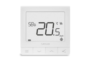 Regulator Temperatury Z Czujnikiem Wilgotności, Akumulatorowy