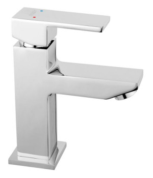 Bateria Zicco Lb Umywalkowa Stojąca, Chrom