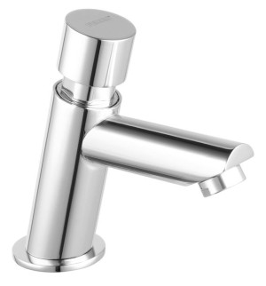 Presstige Pro Bateria Umywalkowa Stojąca Czasowa, Chrom