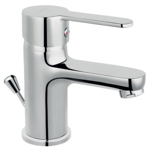 Savio Bateria Umywalkowa Stojąca, Chrom