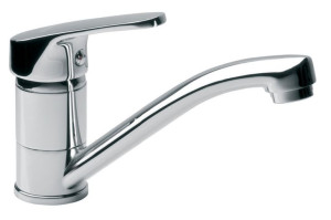 Smile Bateria Umywalkowa Stojąca Obrotowa, Chrom