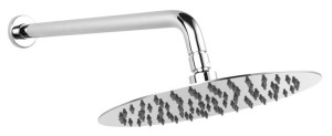 Zestaw Natryskowy Z Deszczownią 250 Mm Slim, Chrom