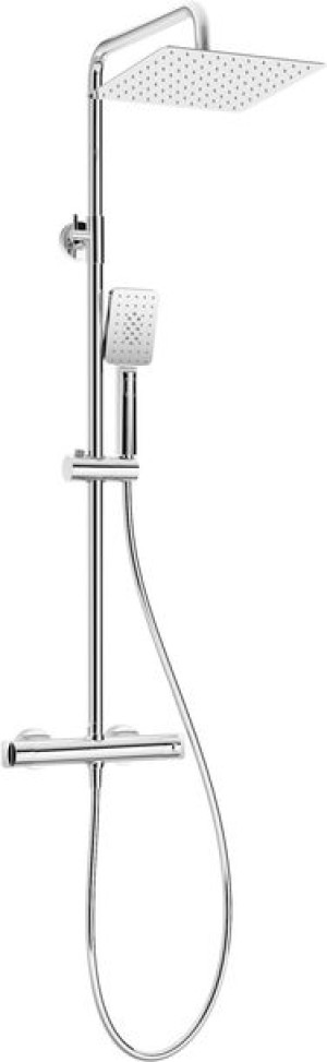 Deszczownica Z Baterią Prysznicową Termostatyczną