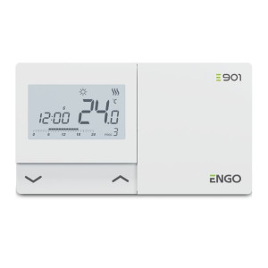 Przewodowy, Elektroniczny Regulator Temperatury - Tygodniowy