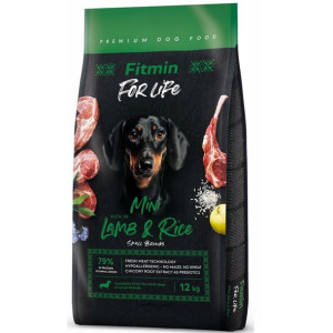 Fitmin For Life Adult Mini Lamb 12kg