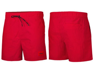 Spodenki Kąpielowe Hugo Boss Męskie Czerwone L