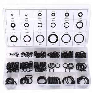 Zestaw 225 Uszczelek Oringi O-ringi Kasetka 3-22mm