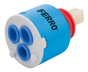 Regulator Ceramiczny Ferroclik Do Baterii Jednouchwytowej, 40 Mm, Niski