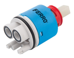 Regulator Ceramiczny Ferroclik Do Baterii Jednouchwytowej, 40 Mm, Wysoki