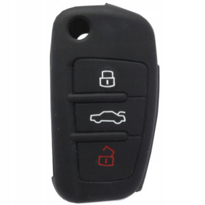 Case Etui Silikonowe Kluczyka Audi Q3 Q5 Q7