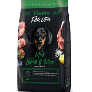 Fitmin For Life Adult Mini Lamb 2,5kg