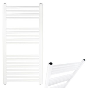 Grzejnik Łazienkowy Typ 450x1200 Prosty Biały
