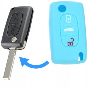 Citroen Peugeot Etui Silikonowe Obudowa Na Kluczyk