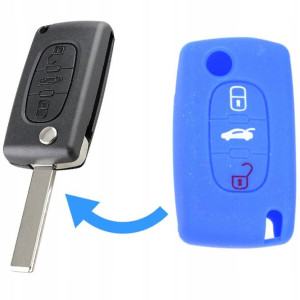 Citroen Peugeot Etui Silikonowe Obudowa Na Kluczyk