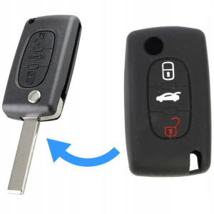 Citroen Peugeot Etui Silikonowe Obudowa Na Kluczyk