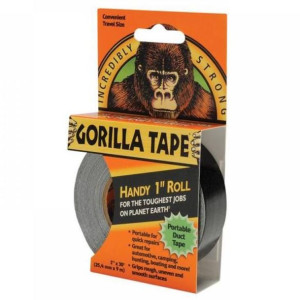 Gorilla Tape 9m Taśma Supermocna Gaffer Czarna
