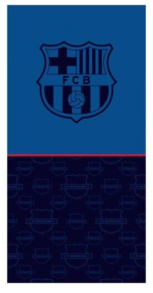 FC BARCELONA Ręcznik 70 X 140 cm 100% Bawełna Licenja
