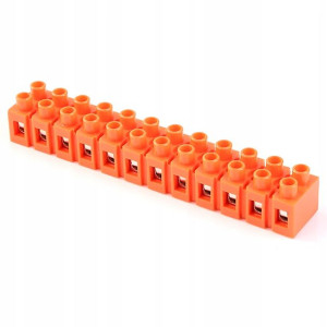 Listwa Zaciskowa Złączka Kostka 12-torowa 4 Mm2