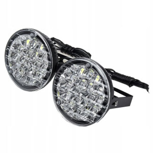 Drl Światła Do Jazdy Dziennej Lampy Led 2x18 9cm