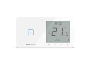 Jednopolowy Dotykowy Szklany Włącznik Z Regulatorem Temperatury Wsr-01