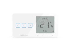 Trójpolowy Dotykowy Szklany Włącznik Z Regulatorem Temperatury Wsr-03