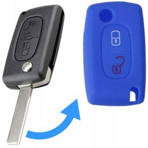 Citroen Peugeot Etui Silikonowe Obudowa Na Kluczyk