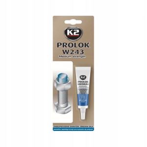 K2 Prolok Medium Klej Do Gwintów Śrub Średnia Siła