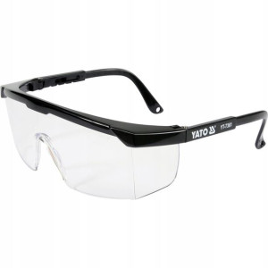 Okulary Ochronne Przeciwodpryskowe Gogle Bhp Yato