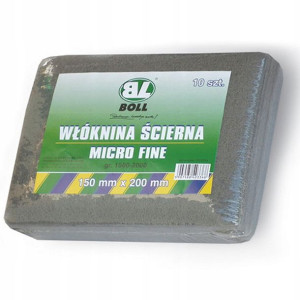 Boll Włóknina Ścierna 150x200 1500-2000 Micro Fine